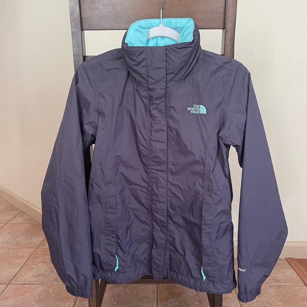 X-Small North Face Hypervent DT Rain Jacket